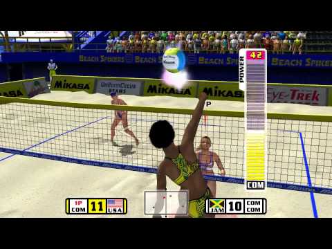 beach spikers gamecube rom