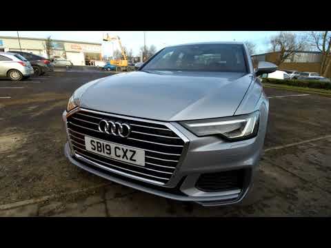 SB19CXZ Audi A6 S line 40 TDI 204 PS S tronic