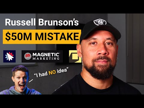 Russell Brunson's $50M Traffic Mistake (FAQ Schema Hack)