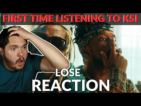 Metal Musician Reacts To KSI x Lil Wayne - Lose  | MY FIRST TIME HEARING KSI
