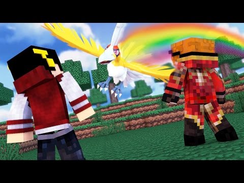 Minecraft: Saphira Pokemon #48 - HO-OH EXISTE? ‹ AM3NlC ›