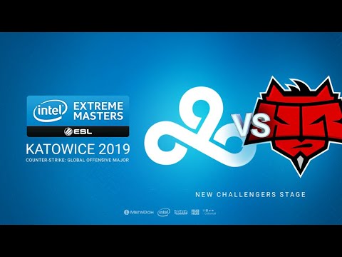 Cloud9 vs HellRaisers - IEM Season XIII - Katowice Major 2019 map1 de_inferno[PCH3LK1N & Anishared]