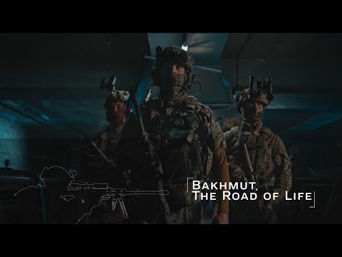 Bakhmut. The Road of Life