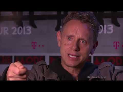Martin Gore being a mess for 10 minutes