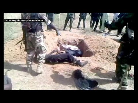 Nigéria : ils ont dû creuser leur propre tombe
