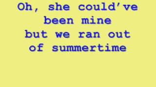 Scotty McCreery- Out of Summertime (lyrics)