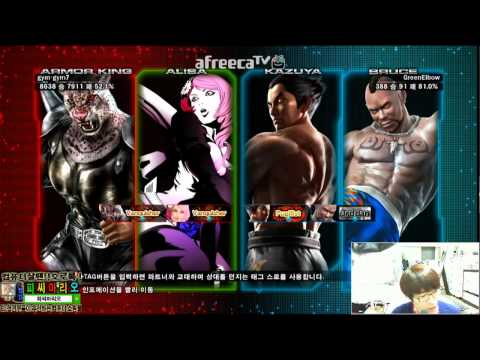2014/10/18 Tekken TAG 2 Knee's Stream 무프리카! Quickview Event!