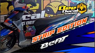 Download lagu Stiker Modifikasi Honda Beat Fi || Stiker Custom Modifikasi Motor & Mobil mp3