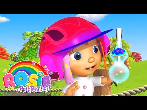 Rosie și prietenii ei - Povestea mesajului din sticlă  | Desene animate pentru copii