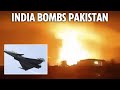 Watch Moment India Strikes Pakistan Airbase With Ballistic Missile In Huge Explosion