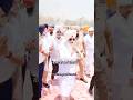 बाबाजी स्वर्ण मंदिर में Radha Swami Satsang Shorts Babaji