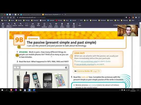 Aj2r - Šťastný - 9B / p.98 - Passive Voice