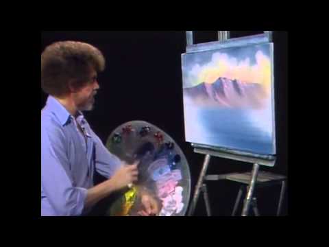 Bob Ross Remixed | Happy Little Clouds 10 Hours