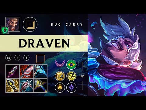 Draven ADC vs Xayah - BR Master Patch 26.02