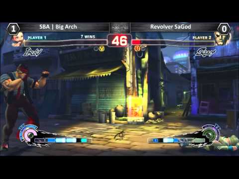 NCFC2 (B-League) Round 3 - SBA | Big Arch vs Revolver SaGod