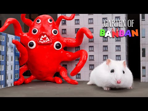 New Monster Challenges: Hamster Escape From Monster In Garten Of Banban Maze