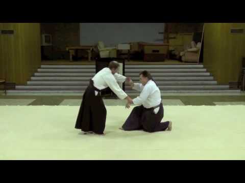 Kokyu Nage (Ryote Dori - Aikido Beginners Level)