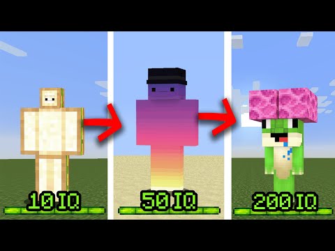 XP ARTTIKÇA BEYNİMİZ GELİŞİYOR! - Minecraft