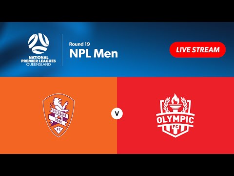 NPL Men Round 19 - Brisbane Roar vs. Olympic FC