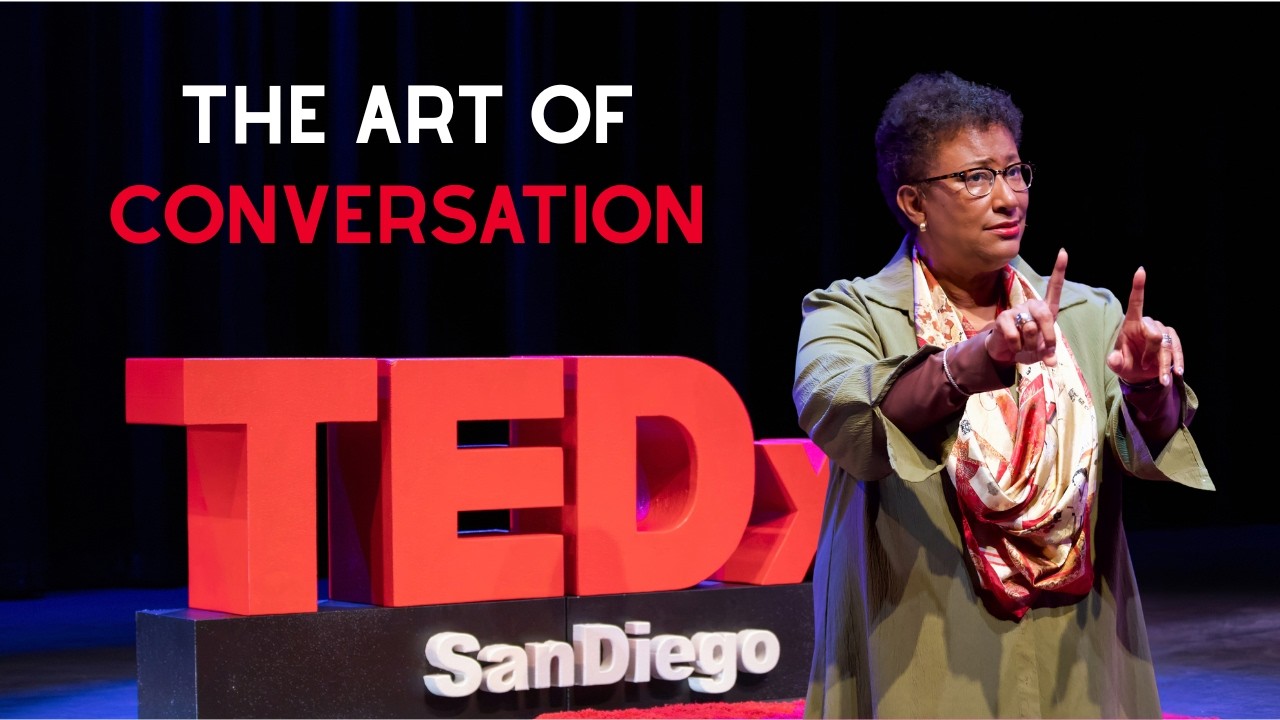 Conversation is a survival skill for the 21st century | Inez Robinson-Odom | TEDxSanDiegoSalon