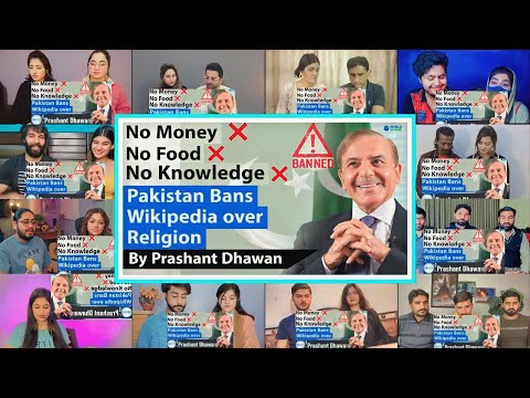 Pakistan Bans Wikipedia over Religion Video Mashup 🙄| World Affairs | RC Mashup 🔥