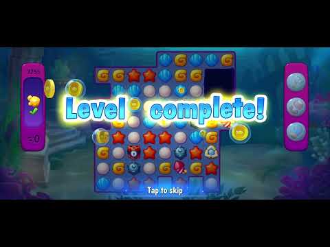 Fishdom 3255 - Süper Hard Level (15 Moves)