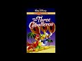 Opening To The Three Caballeros 2000 VHS