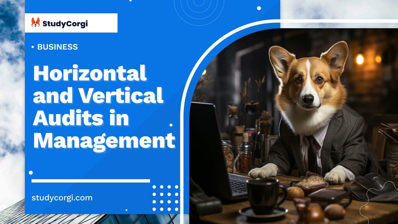 Horizontal and Vertical Audits in Management - Research Paper Example