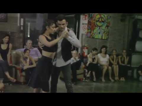 Bruno Tombari e Rocio Lequio alla MilongaSì - 1 - 04/10/2016