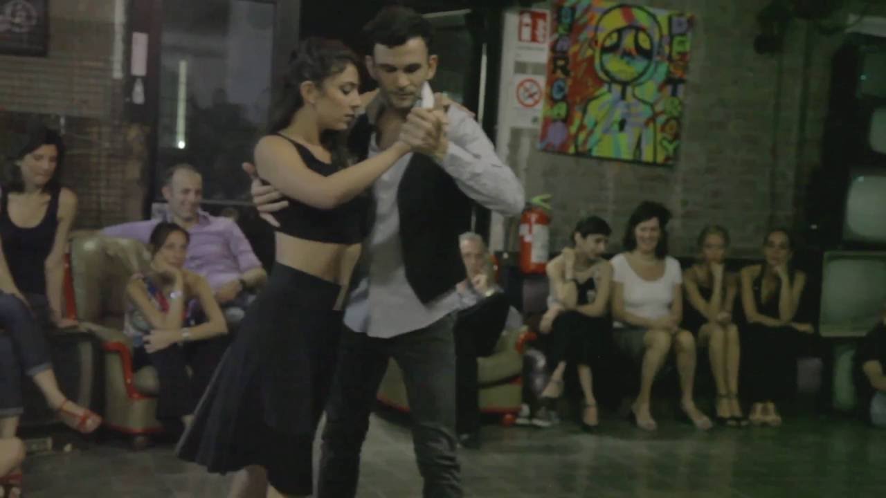 Bruno Tombari e Rocio Lequio alla MilongaSì - 1 - 04/10/2016