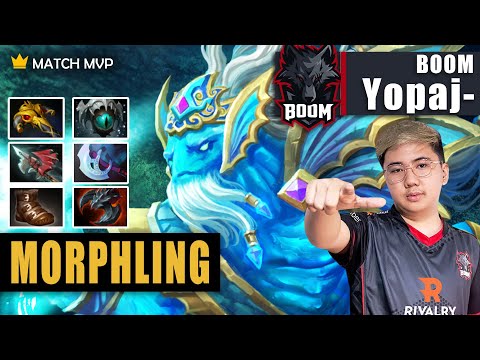 Morphling Mid | BOOM.Yopaj- | YOPAJ- SHOWS YOU HOW TO PLAY MORPHLING MID | 7.31d Gameplay Highlights