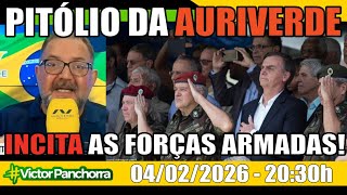 APRESENTADOR  DA RÁDIO AURIVERDE INCITA E HUMILHA FORÇAS ARMADAS LAMENTANDO SUBMISSÃO AOS PODERES!!