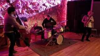 Barker Trio - at JACK, Brooklyn - April 29 2014
