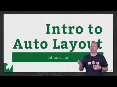 Introduction to Auto Layout in iOS, Episode 1