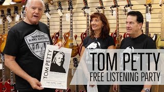 Free TOM PETTY: An American Treasure Exclusive Listening Party at Hotel Cafe!!!