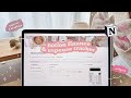 2023 NOTION TUTORIAL 💡💸 How to add a finance tracker on Notion