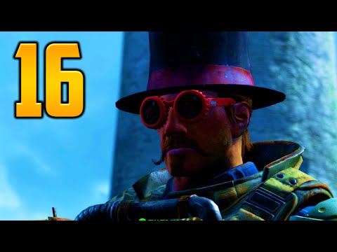 Fallout 4 Nuka World DLC Walkthrough - Part 16 "UGLIEST POWER ARMOR" (Let's Play, Playthrough)