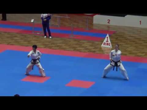 Tul seniorky II. dan, Ri Un Jong - Tereza Štekerová