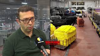Başkan Saka: Biz İşçi Çıkarmıyor, İşçi Alıyoruz