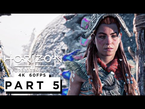 HORIZON FORBIDDEN WEST PS5 Walkthrough Gameplay Part 5 - (4K 60FPS) - No Commentary