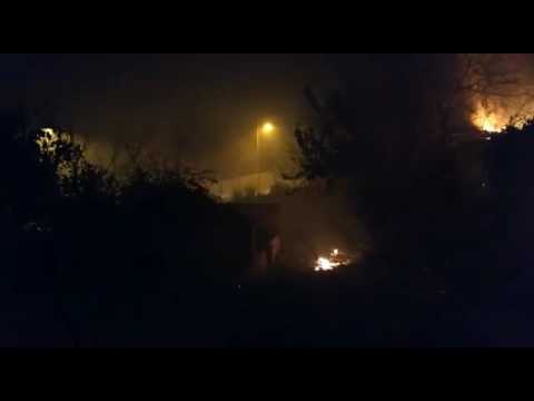 Fire in Beit Meir