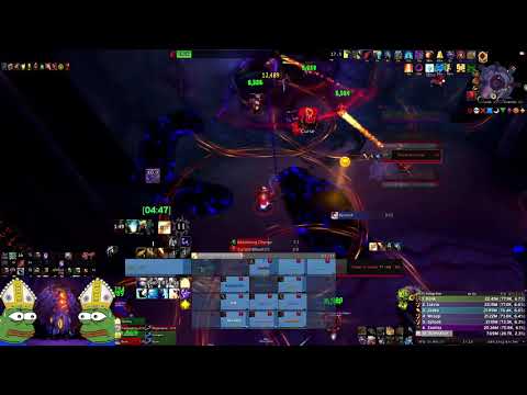 Mythic Il'gynoth, Corruption Reborn - Discipline Priest POV