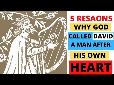 5 REASONS GOD CALLED DAVID A MAN AFTER HIS OWN HEART --- TESTIMONY OF JESUS