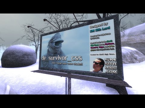 de_survivor for CS 1.6, CS: S, CS:GO, port from CSO 2 in CS: S, CS: GO & CS 2