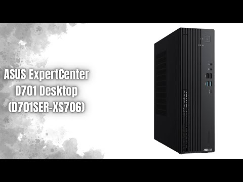 ASUS ExpertCenter D7 SFF D701SER-5145001190 i5-14500 16Gb 512Gb Intel UHD 730 DOS Black