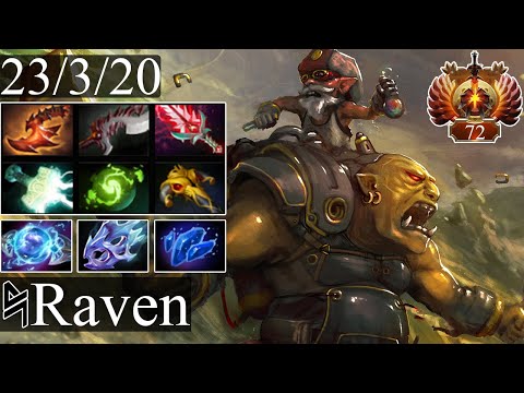 BLR.Raven^ - Alchemist | Carry Gameplay Dota 2 Patch 7.32e