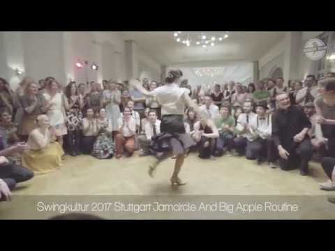 Swingkultur 2017 Stuttgart Jamcircle And Big Apple Routine