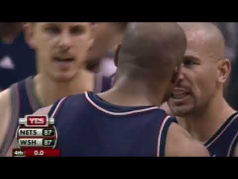 Vince Carter Hits An UNbelievable game tying 3