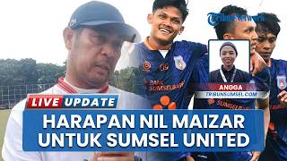 Ambisi Pelatih Sumsel United: Nil Maizar Bidik Promosi ke Super League Amankan Poin di Round Tiga