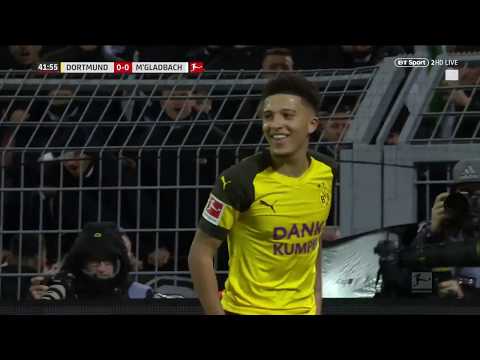 Another game, another special Jadon Sancho performance! Amazing skill and goal